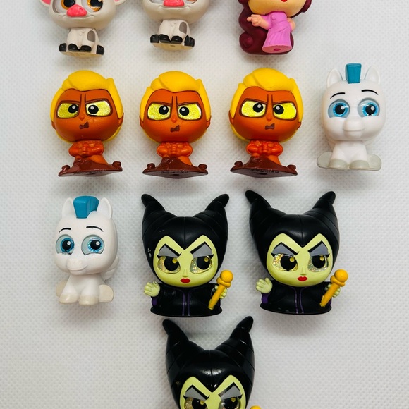 Custom Disney Doorables Beaded Keychains - Picture 9 of 11